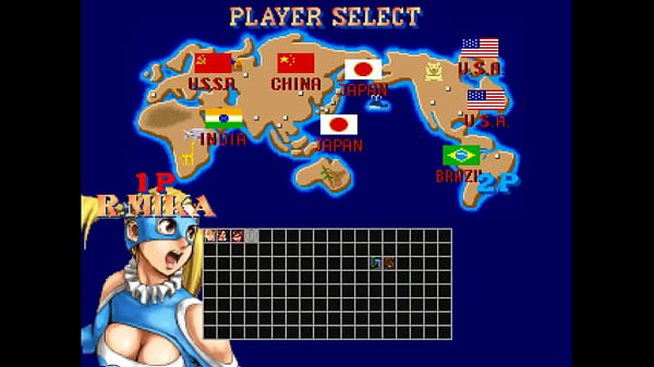 ryona fighter 2 new hentai game video