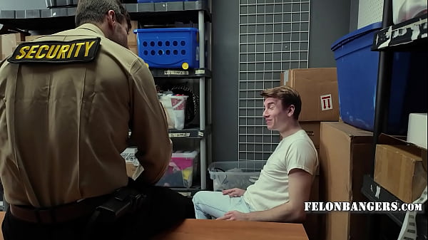 Stuffing My Junk In Thief’s Cavity To Search Thoroughly