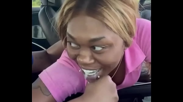 Sucking him while I drive