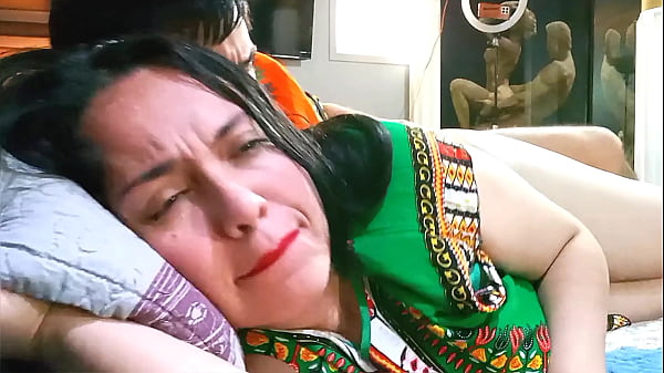 Indian stepmother gets fucked hard by her stepson.