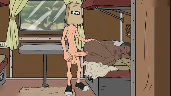 FuckerMan series – All we had to do was follow the dang train! But seriously we are having sex with everyone on a train