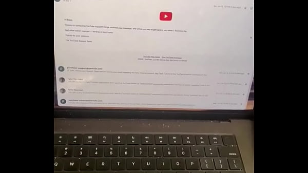 Hello everyone on Twitter, it’s me Tyler Torvinen and the video below is of my email between YouTube Partner support fo …