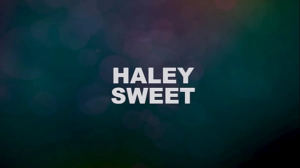 HALEY SWEET Cute Pigtail Coed Big Cock POV Huge Cock POV Blowjob