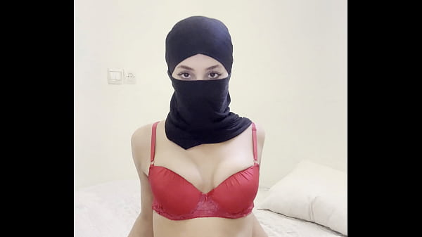Niqab Hijab Arab Girl Masturbates, Pussy Play, Clit Rub, Erotic Muslim Solo Fantasy