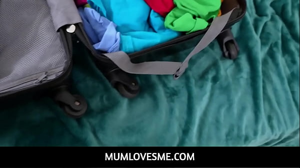 MumLovesMe  –  Horny stepson asks his redhead MILF stepmother Skylar Snow to help him