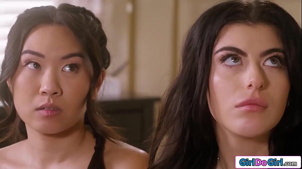 Are you teen babysitters ready for your strapon punishment?