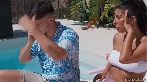Pool Prankster Drowns In Ass Jasmine Sherni / Brazzers/ Enter XVPROMO on official site for discount