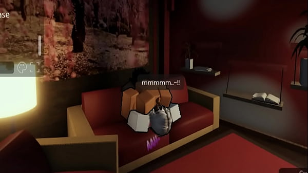 I Face Fucked A Submissive CatGirl On The Couch