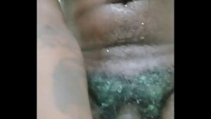 Introducing a more wet shiny and slick down version of myself for free 6