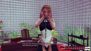 Hot Elf Anime Girl With Green Eyes – Intense Wet Pussy Licking And POV Fingering On The Floor, Behind Cunnilingus With Loud Moanings And Orgasm