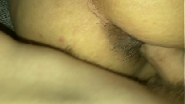 Submissive Arab railed