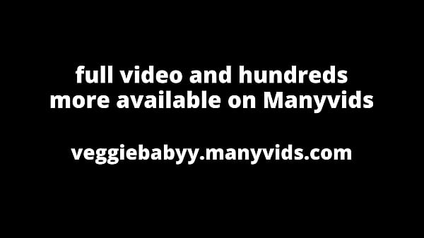 bound, gagged pantyhose thief gets ass destroyed with huge dildo – full video on Veggiebabyy Manyvids