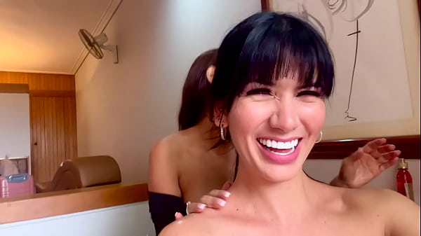 lesbians having oral sex on the couch