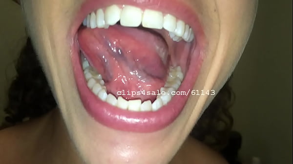 Mouth Fetish – Annie’s Mouth