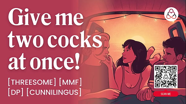 ASMR Audio Porn: MMF FWB Threesome Fuck in a Car – DP, Anal & Public Sex – Erotic Audio Story