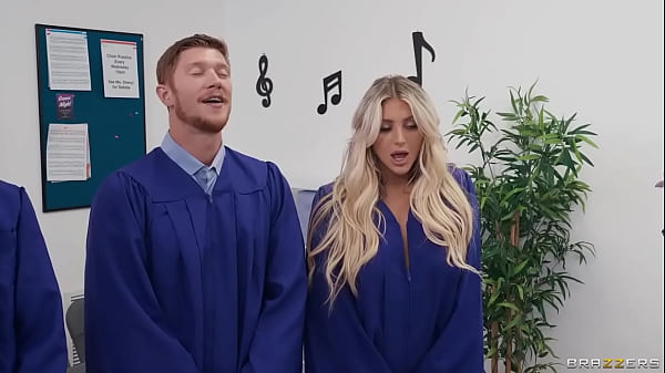 Sinning Lesbians Cum-Up Choir Practice Kayley Gunner, Violet Gems / Brazzers/ Enter XVPROMO on official site for discount