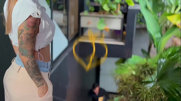 MILF seduce her teacher after lost a subject and scream a lot when feels his dick inside – Salome Gil, BIG ASS, BIG TITS