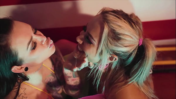 Alternative Sluts Fuck Eachoher in an Arcade