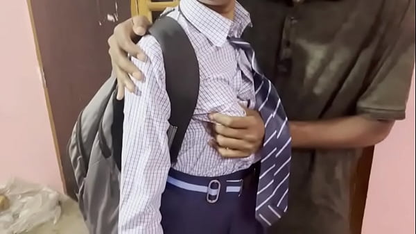 Hot Young Indian Boyfriend Fucked in School Girlfriend Big Cock