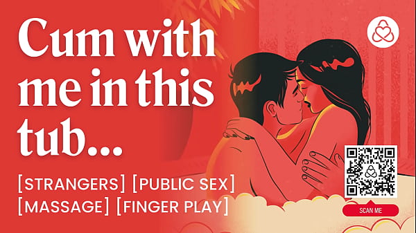 ASMR Audio Porn: Strangers Fuck in a Hot Tub – Teasing, Foreplay & Dirty Talk – Erotic Audio Story