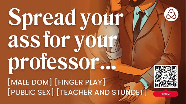 ASMR Audio Porn: Dominant Male Teacher Fucks His Student in The Class – Erotic Audio for Women