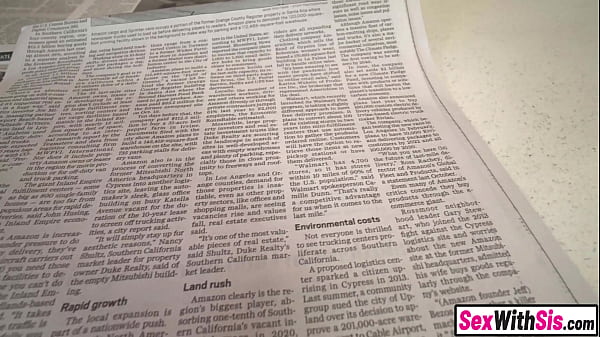 Big ass petite redhead teen stepsis needs her stepbros big dick