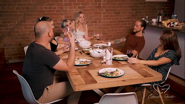 Woody, Violet Devine, Trixie Monroe, Nova, Leo & Charlie’s Orgy!