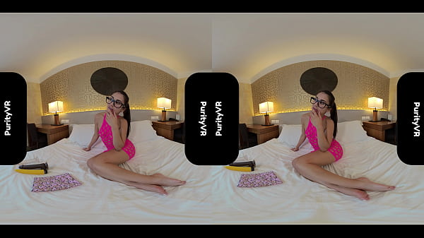 Francesca bangs her  18 schoolmate Vr Porn