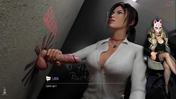 CROFT Adventures (ep 27) – Handjob in the Campus Toilet