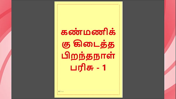 Kanmani’s Birthday Gift – Part 1 (Tamil Audio Sex Story)