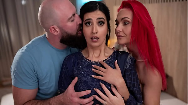 Conservative Arabic Girl Fucks Her Twins Thruple