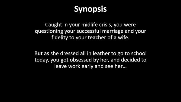 Midlife Crisis – Chapter 1 – Back to School – Part 2 – AI Illustrated leather porn dream