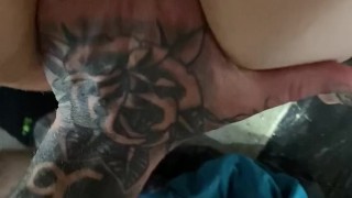 DIRTY SLUT DICKED DOWN BY NEIGHBOR