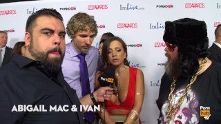Weirdest Thing You Masturbated To? 2015 Avn Red Carpet Interviews Pornhubtv