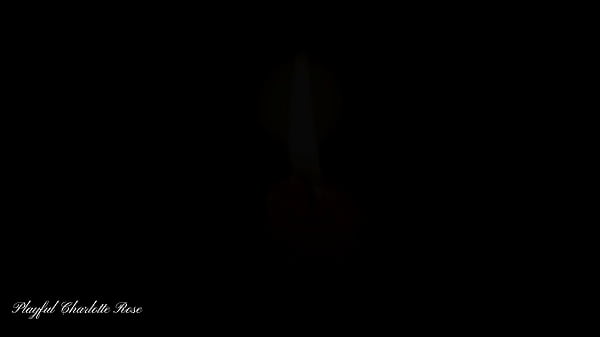 sensual candle wax play to a true submissive!