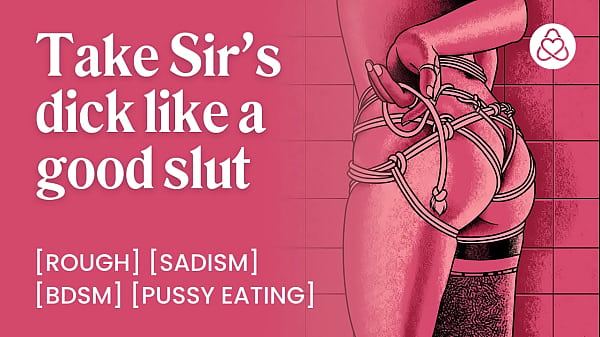 You Can’t Move, You Can Only Moan – Intense BDSM Rope Play & Climax ASMR | Audio Porn Roleplay | Erotic ASMR