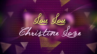 Christine Love And Lou Lou Lick Cherry Jam Off Of Each Others Nipples