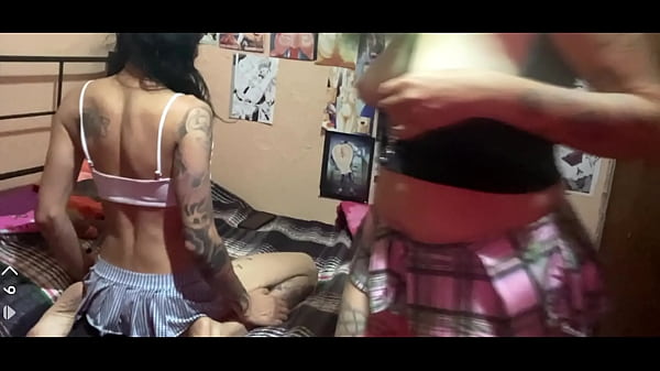 Beauty tranny Dirty dance whit my bestie