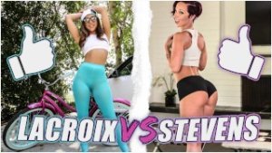BANGBROS – Epic Big Booty PAWG Showdown Featuring Jada Muthafuckin’ Stevens And Remy Gatdang LaCroix!