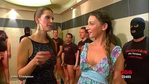 GGG JOHN THOMPSON – AMAZING RUSSIAN SLUT FIRST GANGBANG