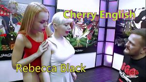 GGG PISS OLYMPICS WITH CHERRY ENGLISH AND REBECCA SHARON