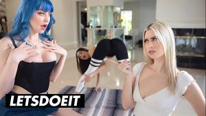 Jill Kassidy, Eliza Ibarra & Jewelz Blu Are So Horny For Each Other – A GIRL KNOWS