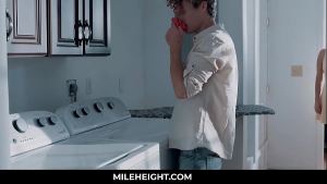 MileHeight | The Hoe Babysitter Caught Me Smelling her Panties, Karlee Grey, Michael Vegas