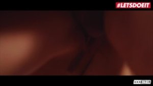 XXXShades – Clea Gaultier Hot French Babe Seduces And Fucks Shy Guy During Interview – LETSDOEIT