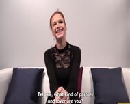 18YO Best Tits Casting