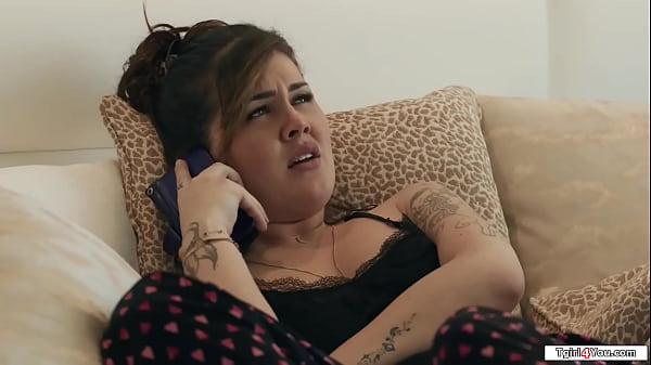 Trans reconnects with fuck buddy and anal rides with a boner