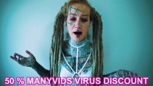 50% OF xxx SALE on Anuskatzz Manyvids & Modelhub – bdsm tattoo anal ink