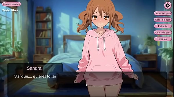 chica joven siendo cogida