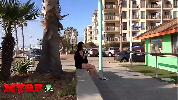 MY GF – Gorgeous Alex Harper Teases Ken At The Beach Before They Take The Fun Somewhere Prrivate