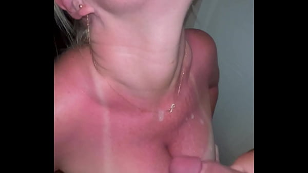 Step son went to the beach and stayed in the sun too long, he got home and asked his stepmom to put some cream on him for the sunburn and she did what she knew best, she sucks his cock, then fucks her